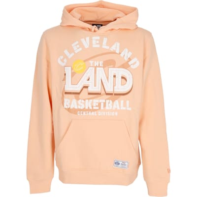Mannen hoodie Nba Ce Hoodie Clecav Originele Team Kleuren