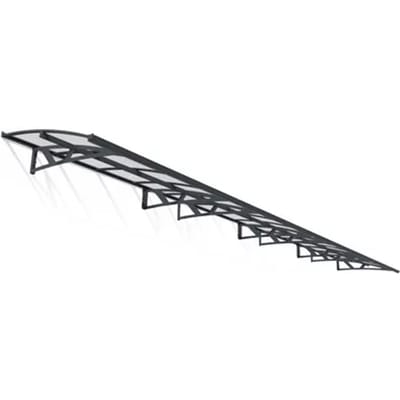 Palram | Canopia - Veranda- En Deurluifel Amsterdam - Grijs - 892x139cm