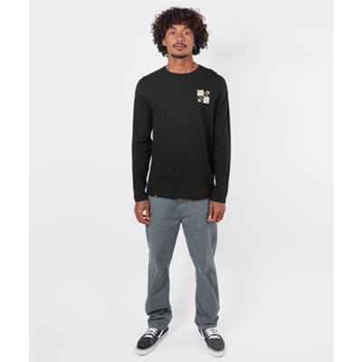 T-Shirt Lange Mouw Oxbow T-shirt met lange mouwen TILE