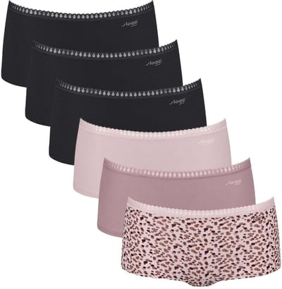 Sloggi Broekje GO Crush Short C6P Set van 6