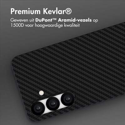 Accezz Hoesje - Geschikt voor Samsung Galaxy S25 - backcover - Zwart