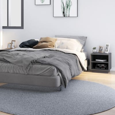 Nachtkastjes Set - Bedkastjes Hout - Opbergen Kleine Spullen - Massief Grenenhout - 40x34x40 cm - Grijs