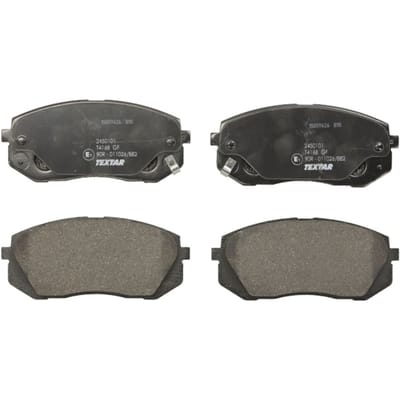 Remblokset TEXTAR 2450101, voor