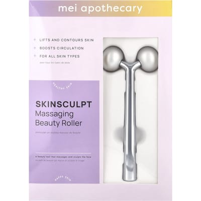 Mei Apothecary, Skinsculpt, rouleau de massage beauté, 1 rouleau