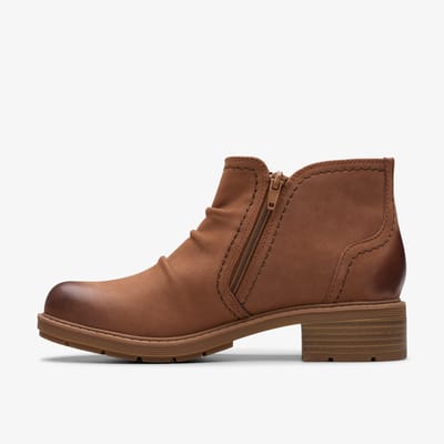 Hearth Clara Tan Nubuck Laarzen