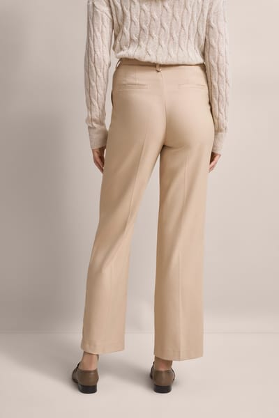 Bugatti Damen Casual broek met zijzakken