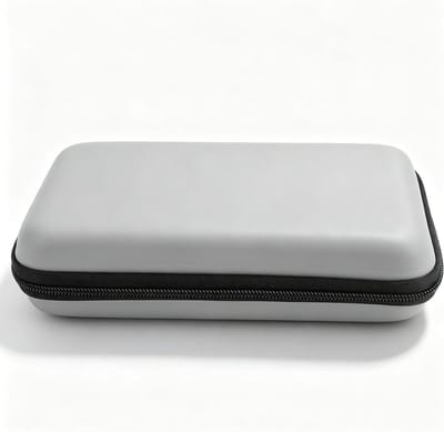 Draagbare EVA Schokbestendige Reiszak voor 3DS, NEW 3DS XL en NEW 2DS XL Console met Accessoires, Ideaal voor Opslag en Bescherming
