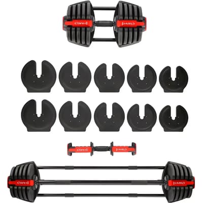 Bar en halters set HMS SGR40 PRO