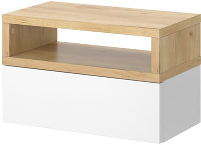 Vicco Urbano Nachtkastje – 45 x 28 cm Bruin