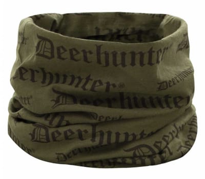 Deerhunter Logo Nekwarmer Groen