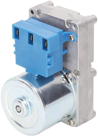 Krachtige 20W Voedingsmotor voor Kachels, Elektrische Haarden en Drankenkasten - Sterke Geleiding, Duurzaam Metaal en Geschikt voor AC220V (2r/min)