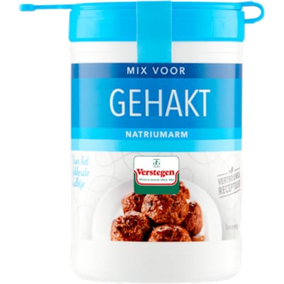 Mix voor Gehakt natriumarm