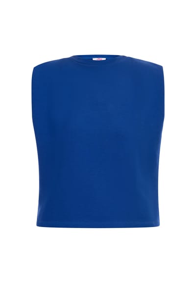 Mymo Sweatshirt Dames KONING BLAUW