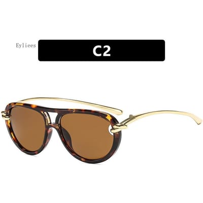 Lunettes de Soleil Premium Haute Qualité Luxe Designer Triangle Oeil de Chat Protection Solaire Femmes Adultes Pour Hommes Adultes Vintage Rétro Vintage Populaires