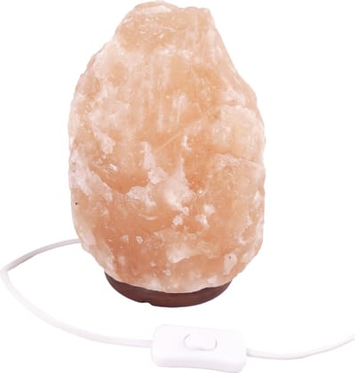 Zoutlamp 8 tot 10kg - Himalayazout / Zoutsteen (Haliet) - c.a. 32x17cm