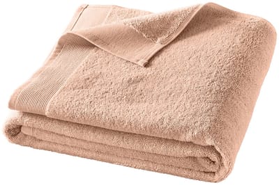 Blanc des Vosges Luxe Badlaken Uni - poudre - 70x140 cm - 100% microkatoen - 600 g/m²