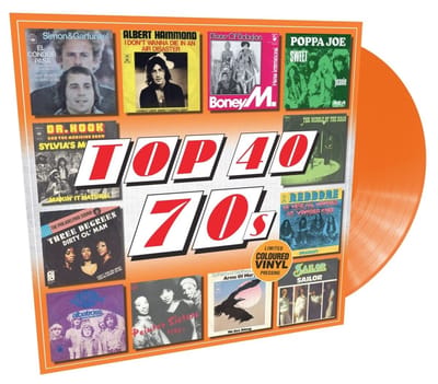Top 40 - 70s - V/a (various Artists)