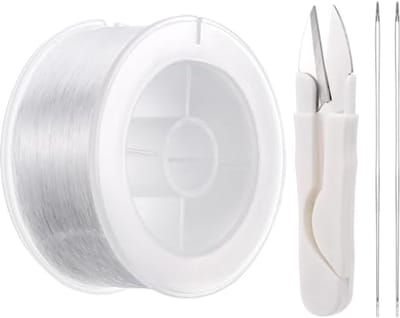 Onzichtbare Nylon Visdraad 0,3 mm - 500 m voor Sieraden, Naaien en Creatieve Decoraties
