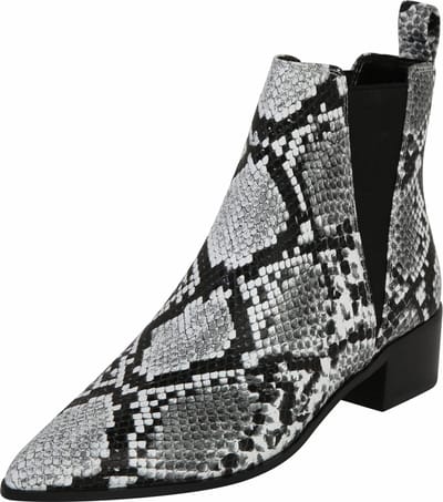 Buffalo chelsea boots finola Zwart-37