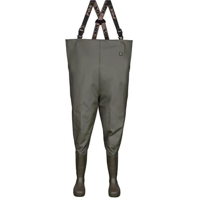Fox Khaki HD XL Waders Size 42