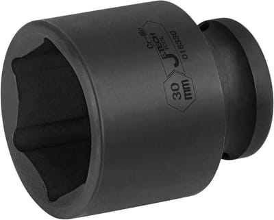 Slagsleuteldoppenset 1/2 inch aandrijving 30mm 6-kant chroom-molybdeen staal