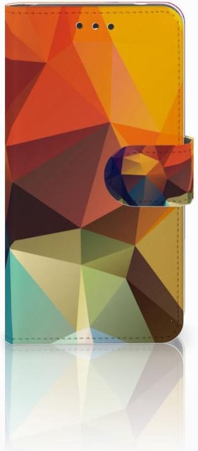 Nokia 2 Book Case Polygon Color