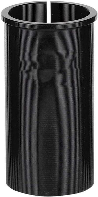 Dailygoods - Fiets Zadelpen Adapter - Verstelbare Mouw - Zwart - Verhoogd Comfort - Geschikt voor Mountainbike en Racefiets - 27.2mm tot 33.9mm