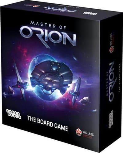 Master of Orion - Bordspel