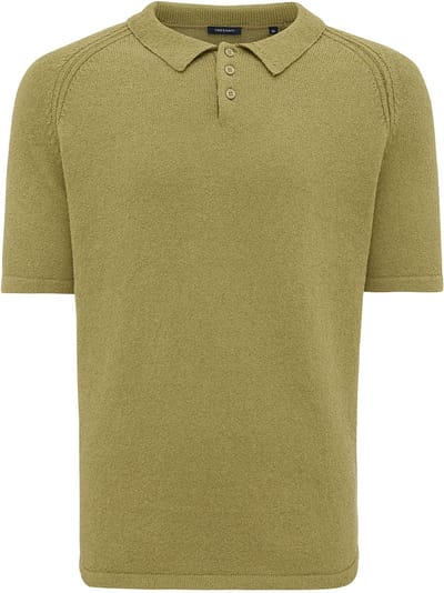 Tresanti ERNES Terry knit polo Bright green (TRKWJA120 - 906)