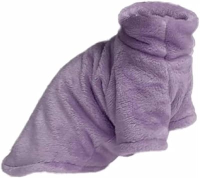 Katten Trui - Kattenkleding - Warm Houden - Huidvriendelijk Zacht - Maat L - Paars