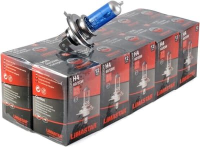 Halogeen Lamp - Auto Lamp - Verlichting Auto - Origineel Blauw - 12V 60/65W