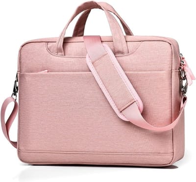 Laptop Tas - Aktetas Sleeve - Dagelijks Gebruik - Waterdichte Buitenkant - 14 Inch - Grijs
