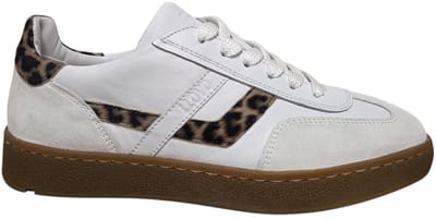 LLoyd Brava 16-501-55 Sneakers Wit Leer Dames - Wit - 40