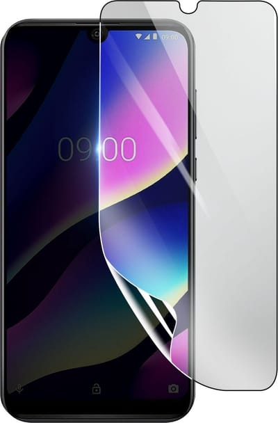 3mk, Geschikt voor Wiko View 3, Schokbestendige Hydrogel Screenprotector, Transparant