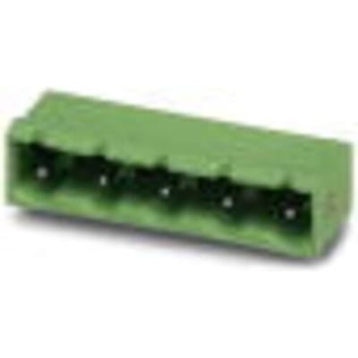Phoenix Contact 1728895 Female behuizing (board) GMSTBA Totaal aantal polen: 6 Rastermaat: 7.62 mm Inhoud: 50 stuk(s)