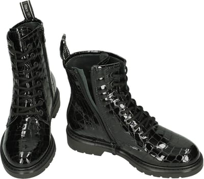 Nero Giardini -Dames - zwart - bottines - maat 35