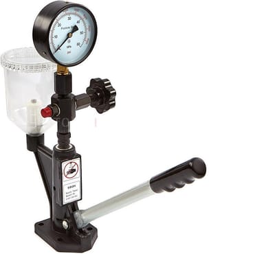 HBM Diesel Verstuiver Tester 600 Bar, MPa, Psi