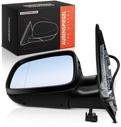Frankberg 1x Buitenspiegel voor VW Caddy III 2CB 2CJ 2CA 2CH 2KA 2KH