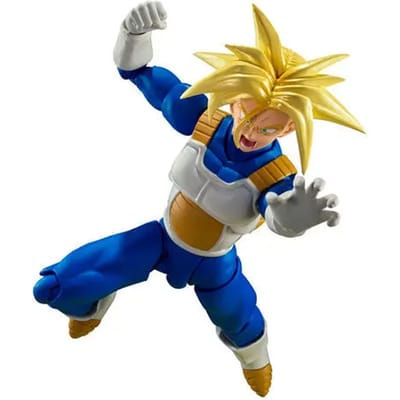 Bandai Tamashii Nations Dragon Ball Z S.H. Figuarts Super Saiyan Trunks Infinite Latent Super Power Ver. 14 cm Action Figuur