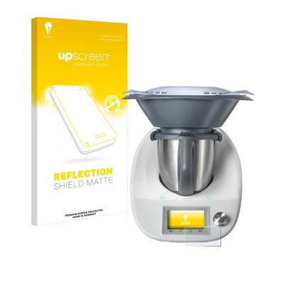 upscreen - Screenprotector voor Vorwerk Thermomix TM5/ Vorwerk Bimby TM5 - Folie Beschermfolie anti glare matte