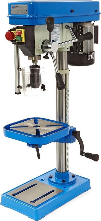HBM 16 mm kolomboormachine 550 W 230 V MC2 300-2550 rpm staal metaal