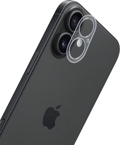 Camera Lens Protector - Geschikt voor Apple iPhone 16 - Extra Sterk - Camera Screenprotector - Gehard Glas - Beschermglas - Tempered Glass - Screen Protector