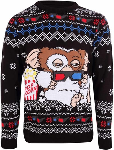 Gremlins Gremlins - Gizmo Popcorn Heren Christmas jumper - meerkleurig - L