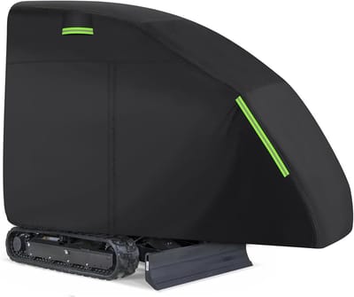 SnelShoppen - Minigraafmachinehoes Waterbestendig Zwart 210D Oxford-stof Geschikt voor E32 E20 E10 KX121-3U10-3U17 Cat 300.9D ViO17 CX17C TB260 TB210R