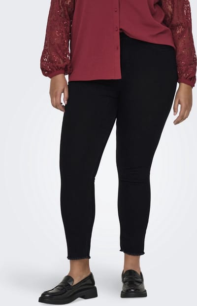 ONLY CARMAKOMA - CARHUSH MID SK ANK RW DNM AKM188 NOOS - Dames - Jeans