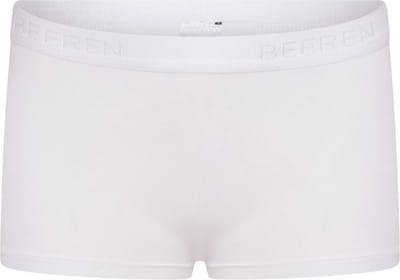 Beeren Bodywear Meisjes Boxershorts 3-PACK (PA) - Wit - Maat S