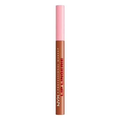 NYX Professional Make Up Lip Lingerie Lip Liner Stain - Naadloze lipdefinitie - Veelzijdige balpen-applicator met zachte viltpunt - Barely There