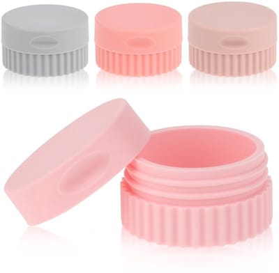 Dailygoody - Cosmetische Jars - Silicone Cream Containers - Lekvrij