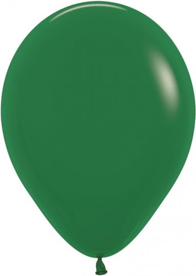 12" fashion forest green - 12 stuks