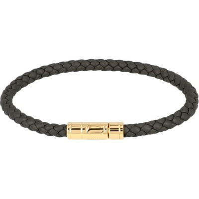 Tom Ford Gevlochten Leren Armband Gbz Jm026 Ale009g JM026-ALE009G GBZ (L) black